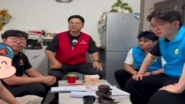 心连心送温暖，助力湛山社区打造残疾人友好社区